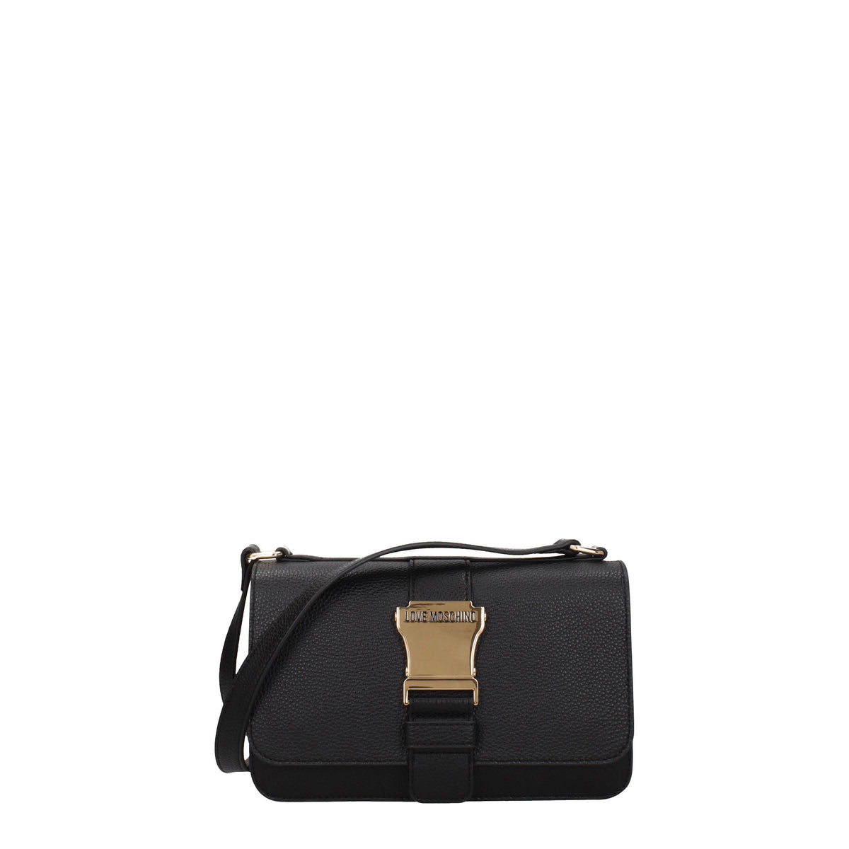 Love Moschino Borse a Tracolla Donna Pelle Nero