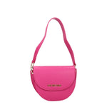 Love Moschino Borse a Spalla Donna Poliuretano Fuxia