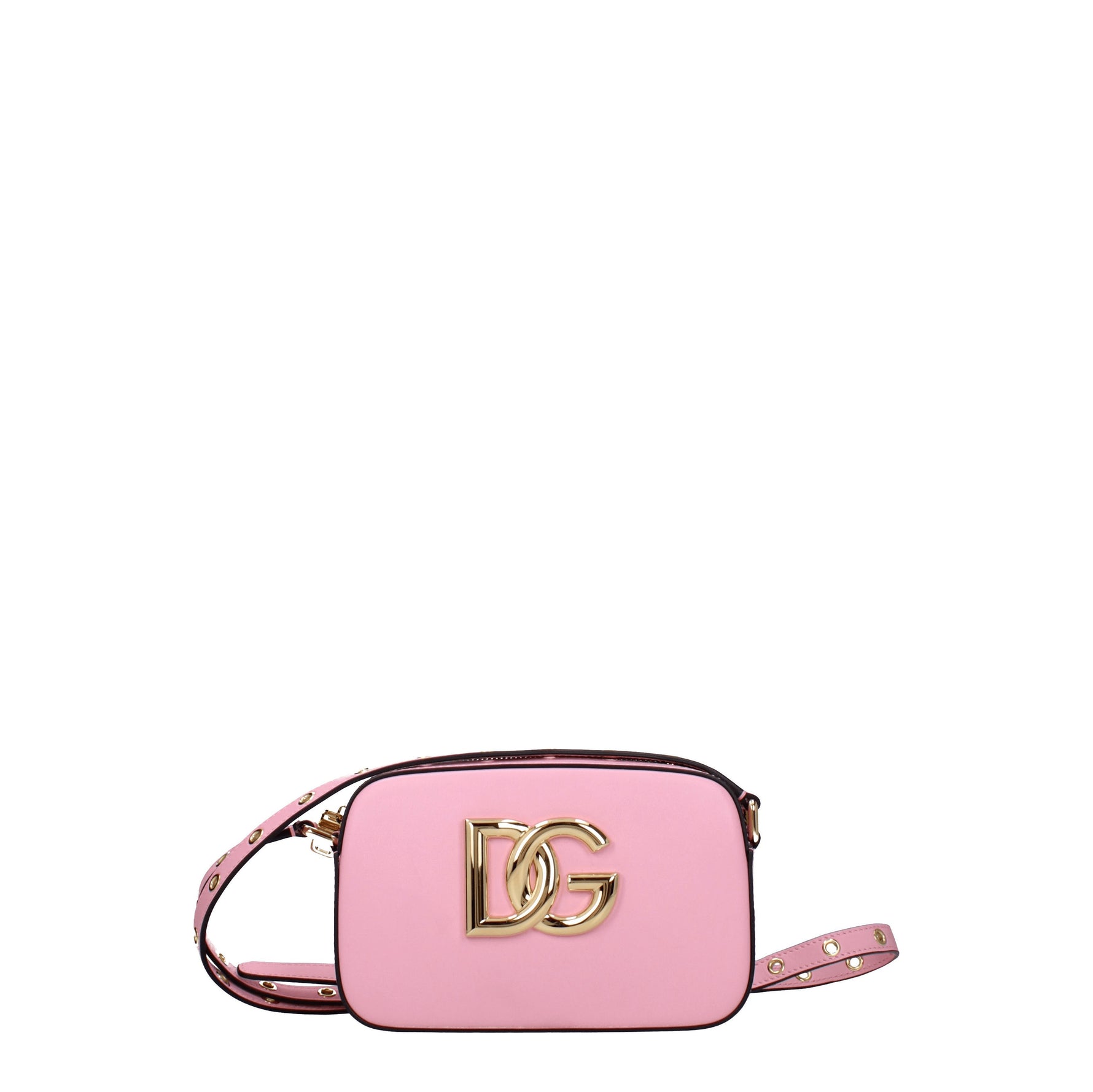 Dolce&Gabbana Borse a Tracolla Donna Pelle Rosa