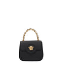 Versace Borse a Mano la medusa Donna Pelle Nero