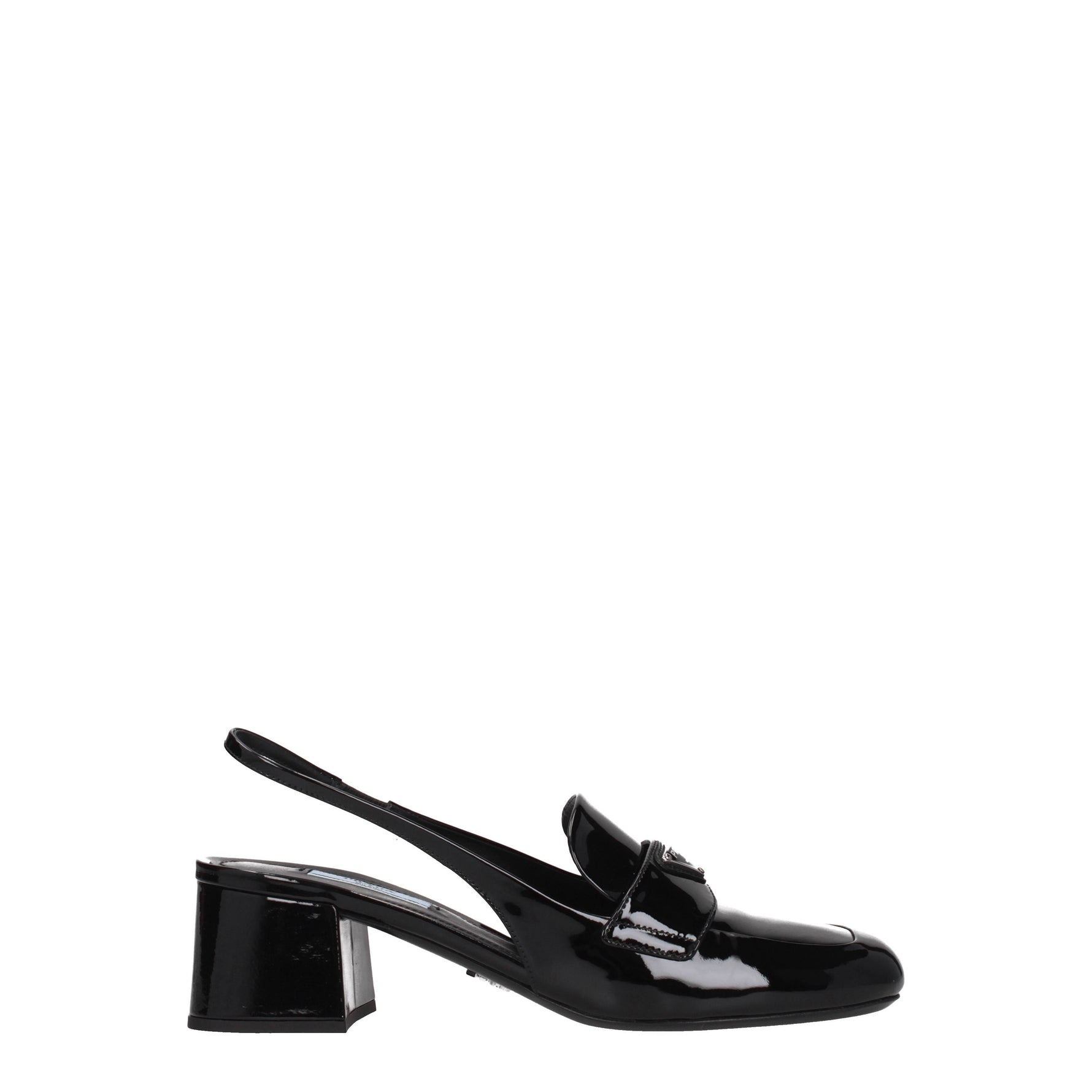 Prada Sandali Donna Vernice Nero