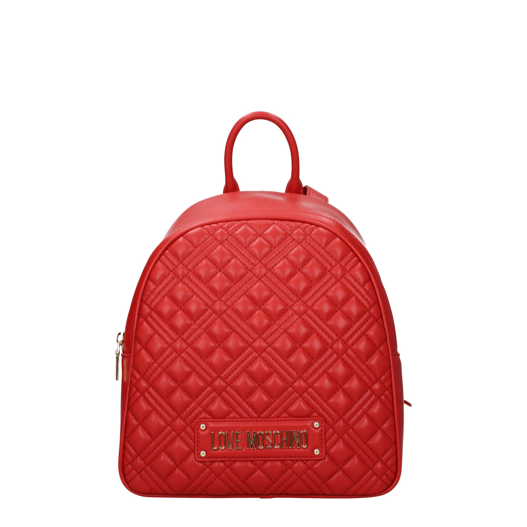 Love Moschino Zaini e Marsupi Donna Poliuretano Rosso