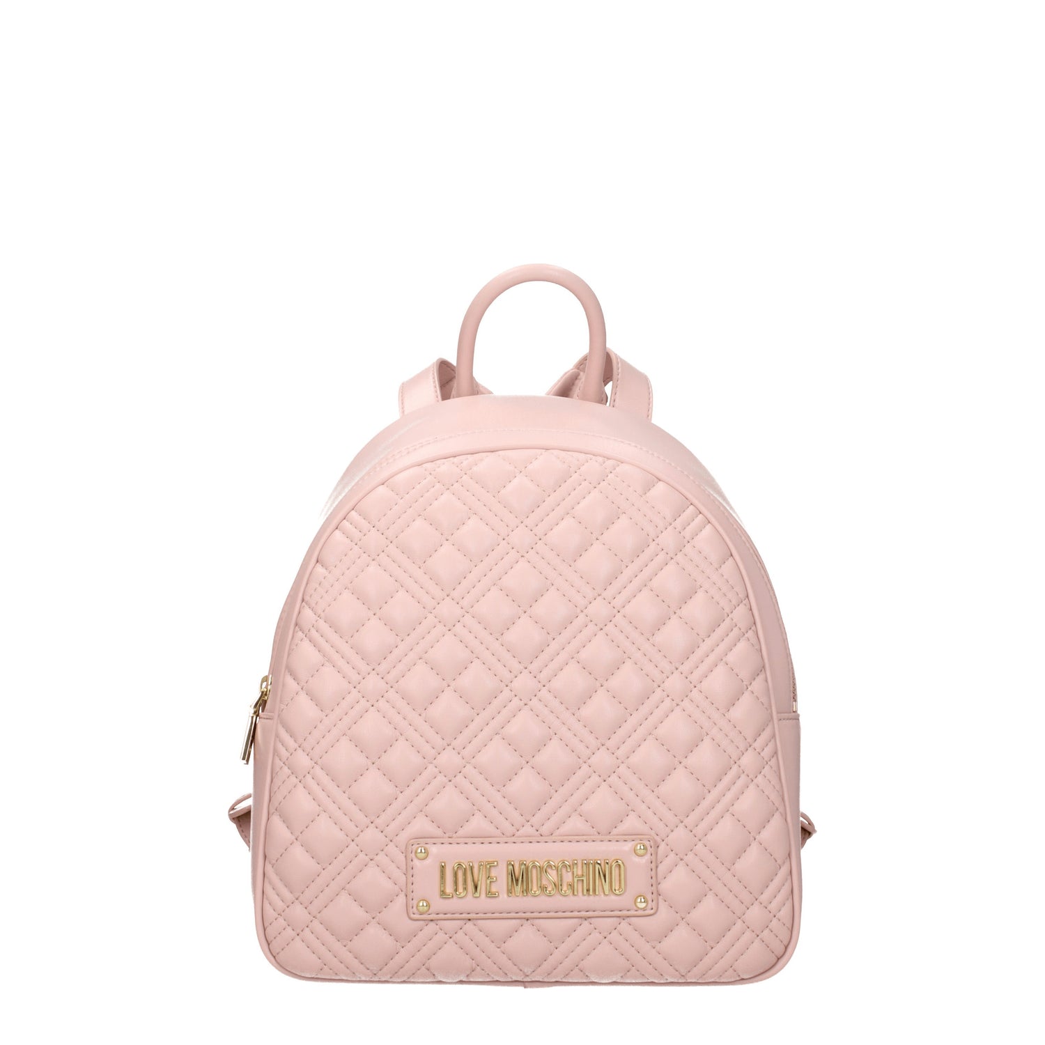 Love Moschino Zaini e Marsupi Donna Poliuretano Rosa Rosa Cipria