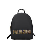 Love Moschino Zaini e Marsupi eco Donna Poliuretano Nero