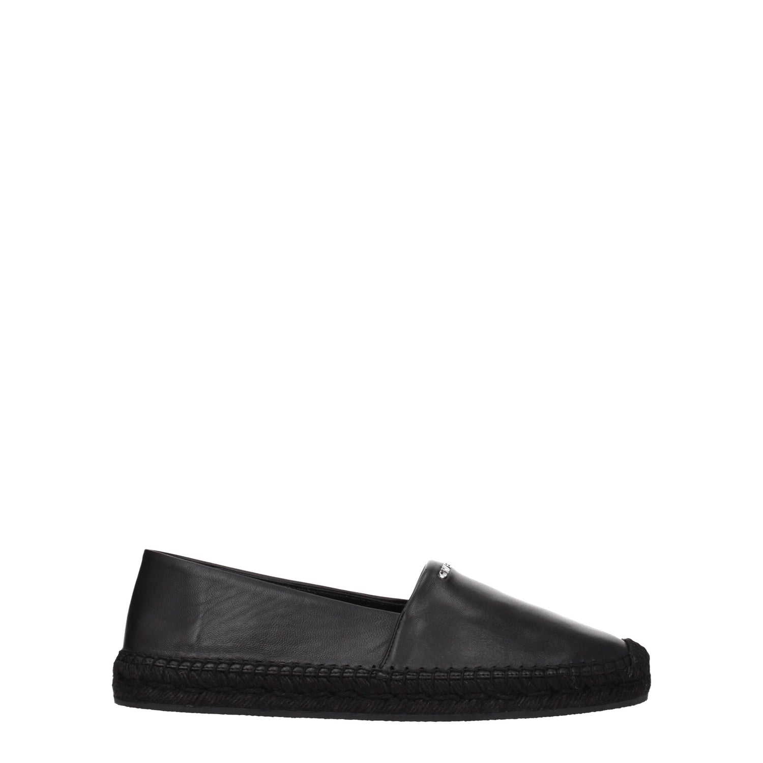 Givenchy Espadrillas Uomo Pelle Nero