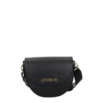 Love Moschino Borse a Spalla Donna Poliuretano Nero