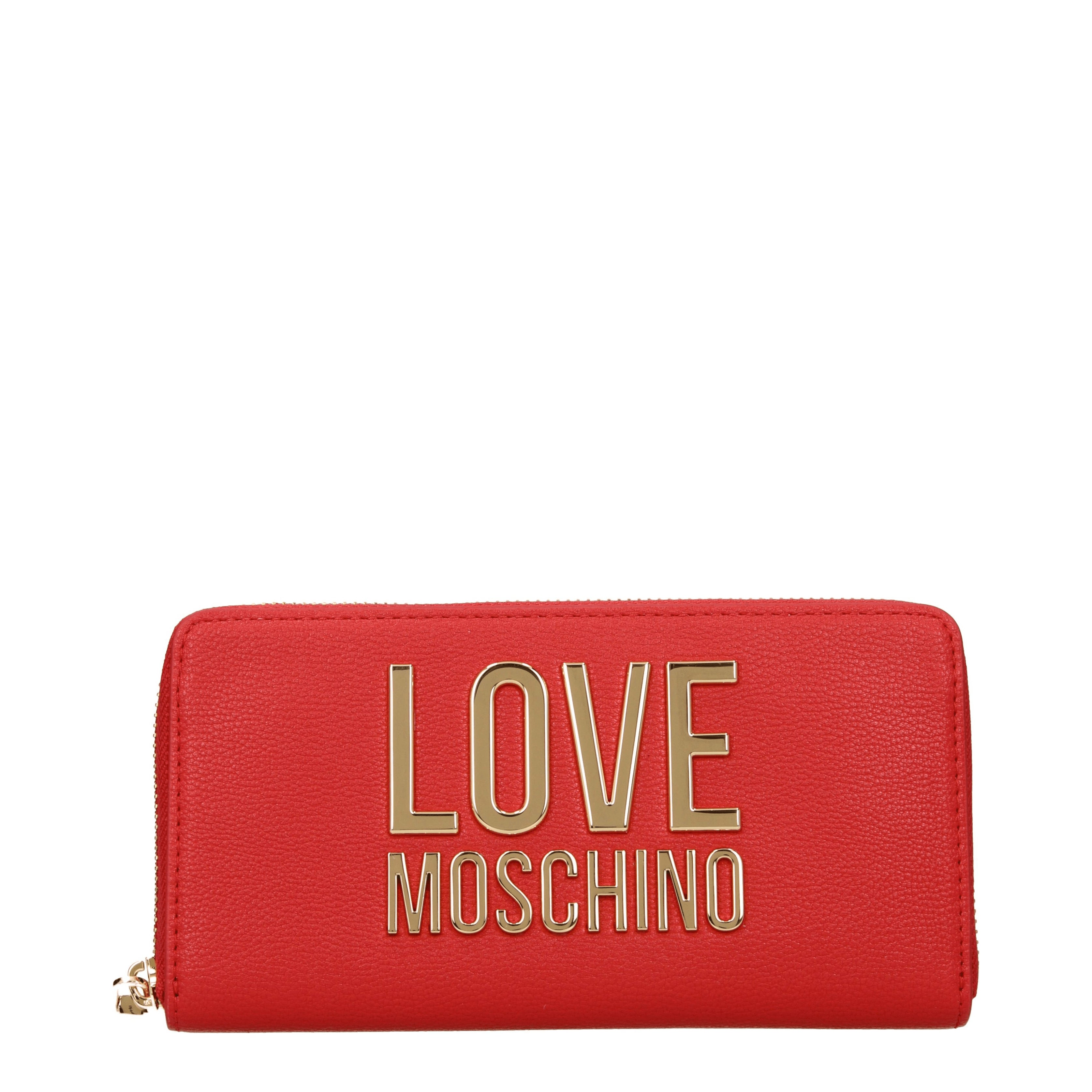 Love Moschino Wallets Women Polyurethane Red B Exit B Exit top shop online