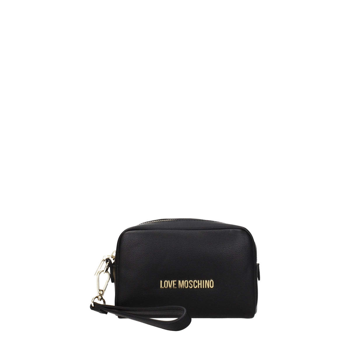 Love Moschino Pochette Donna Poliuretano Nero