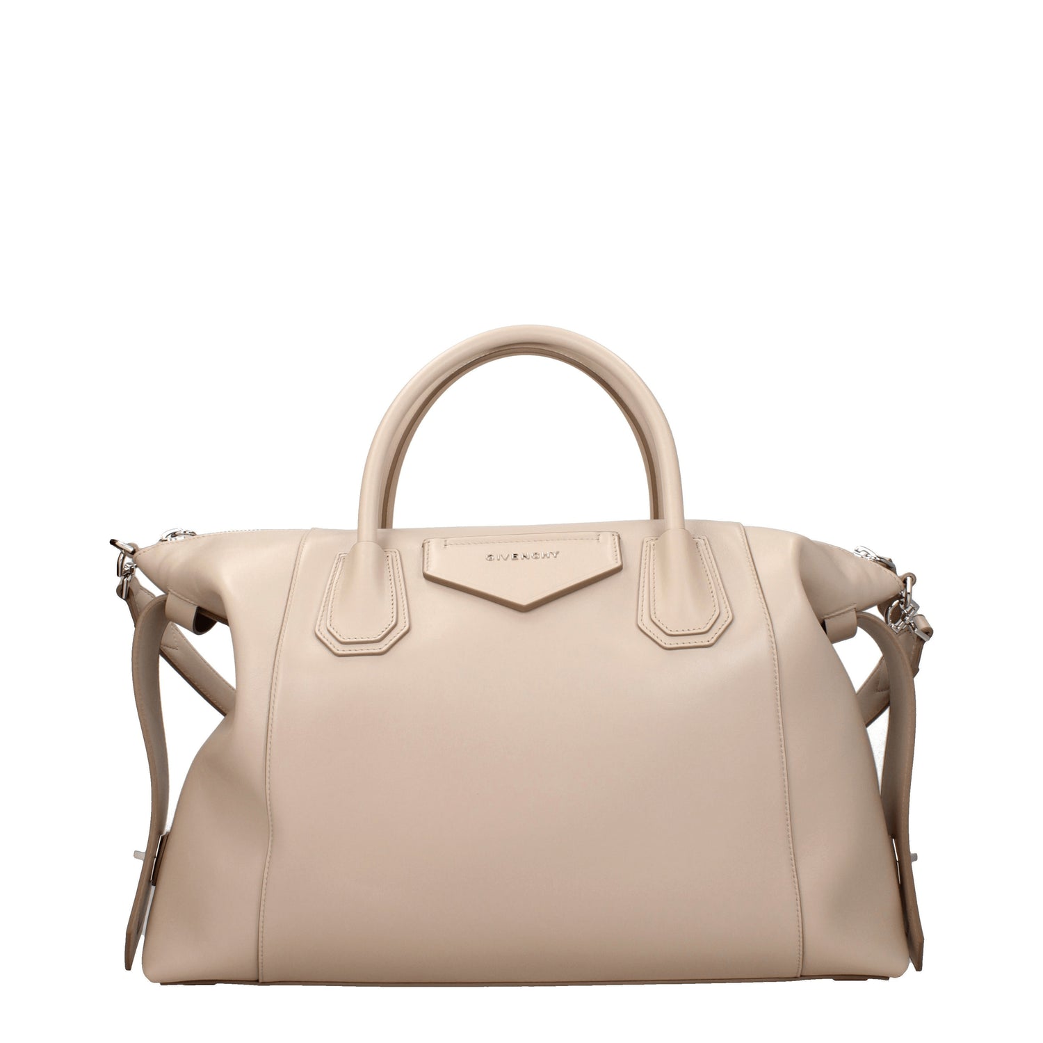 Givenchy Borse a Mano antigona medium Donna Pelle Beige Dune