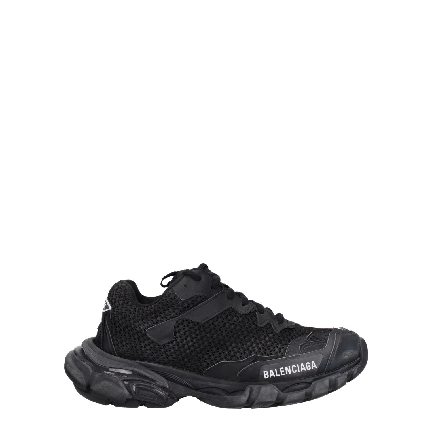 Balenciaga Sneakers track 3 Donna Tessuto Nero