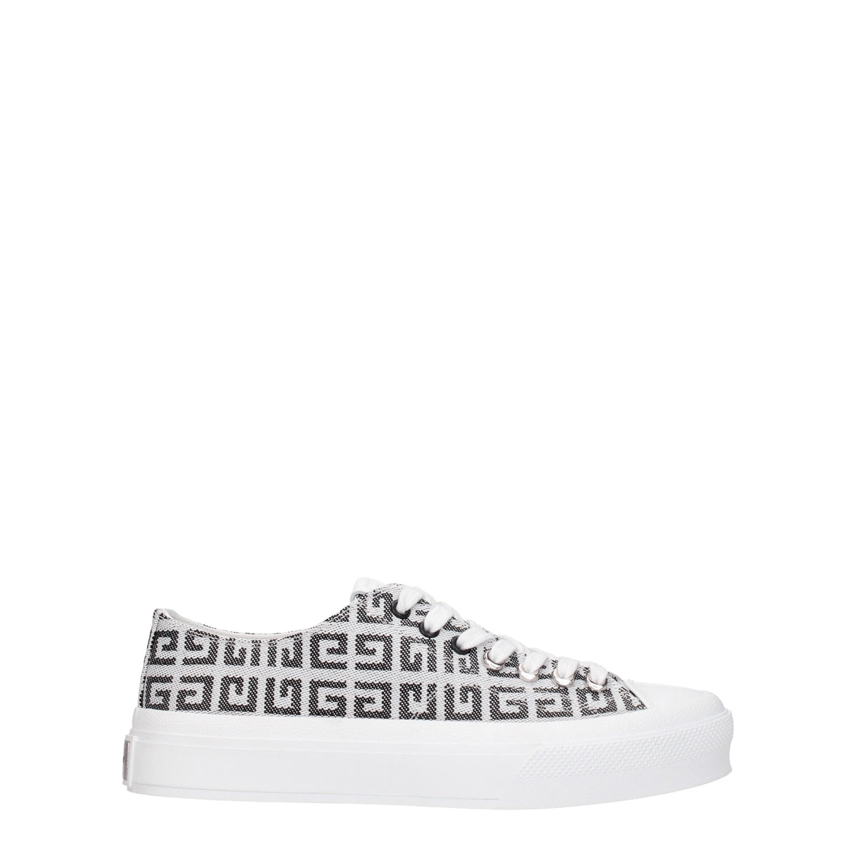 Givenchy Sneakers Donna Tessuto Nero Bianco