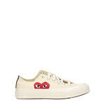 Comme des Garçon Sneakers converse Uomo Tessuto Beige