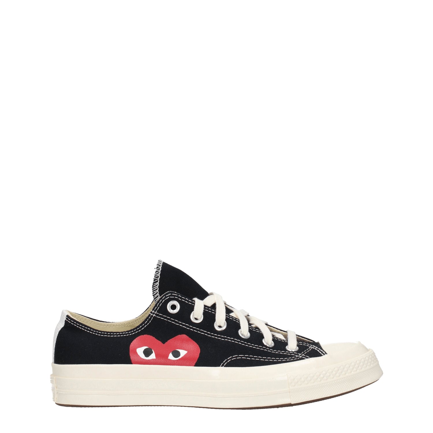 Comme des Garçon Sneakers converse Uomo Tessuto Nero