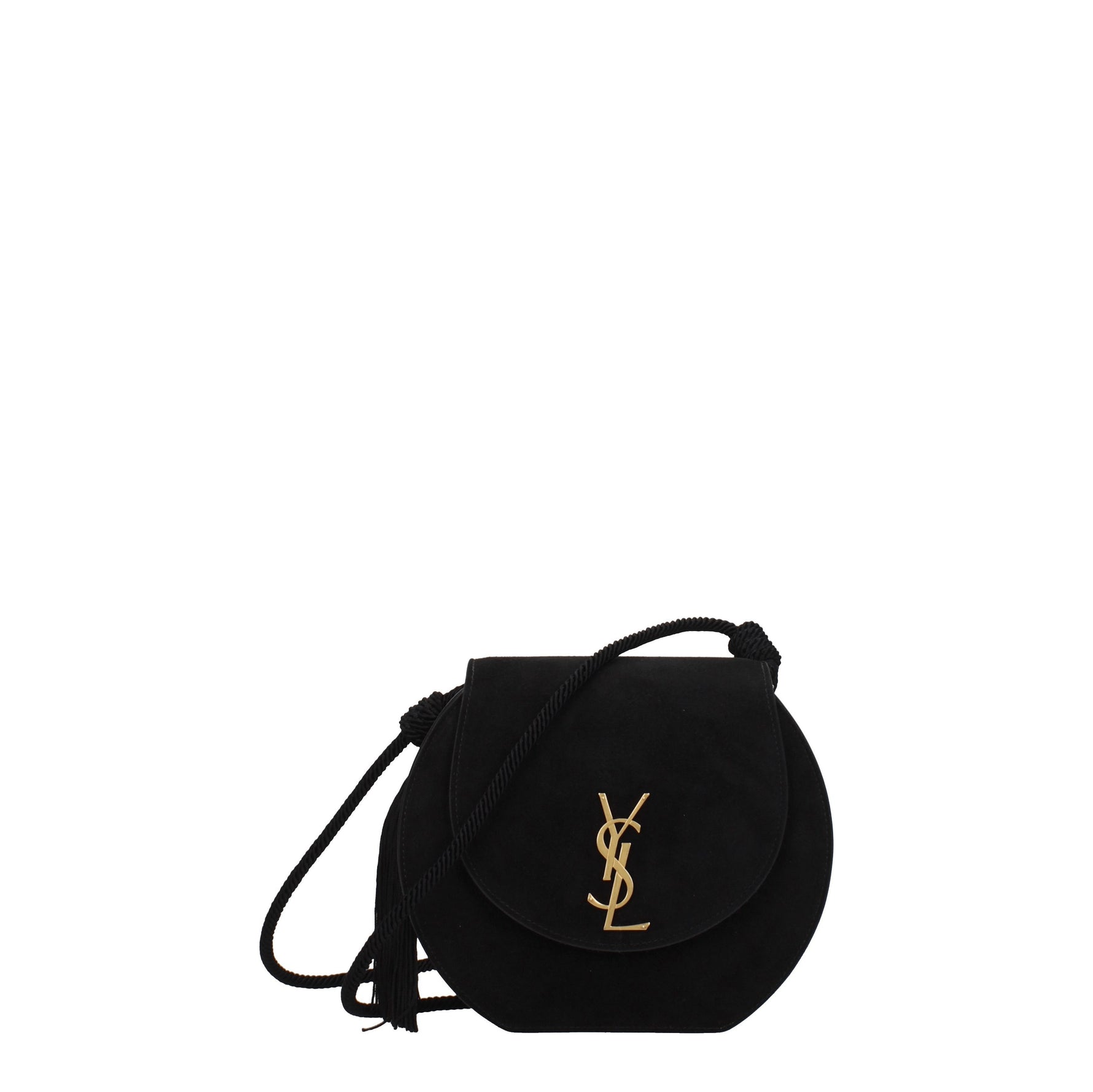 Saint Laurent Borse a Tracolla Donna Camoscio Nero