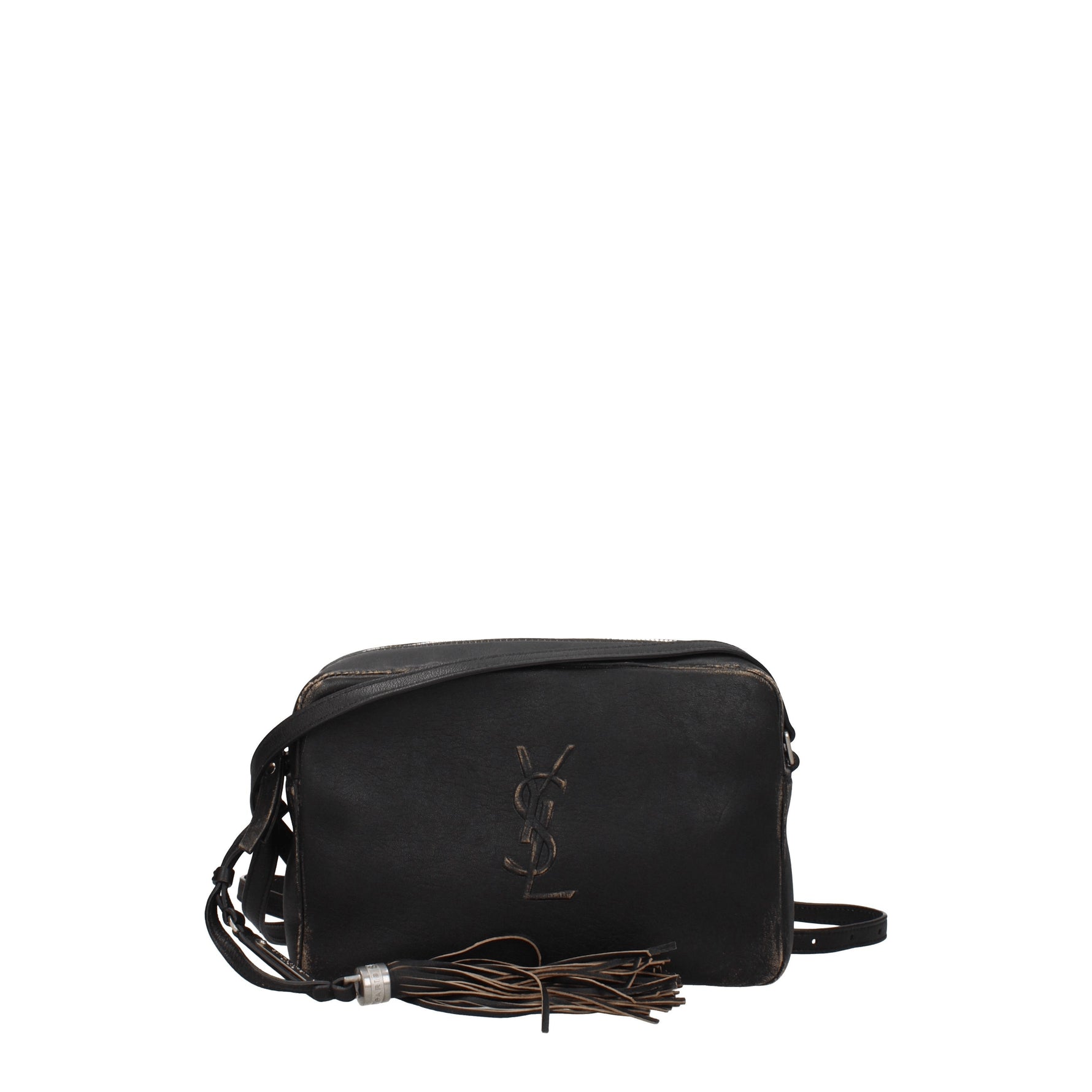 Saint Laurent Borse a Tracolla Donna Pelle Nero