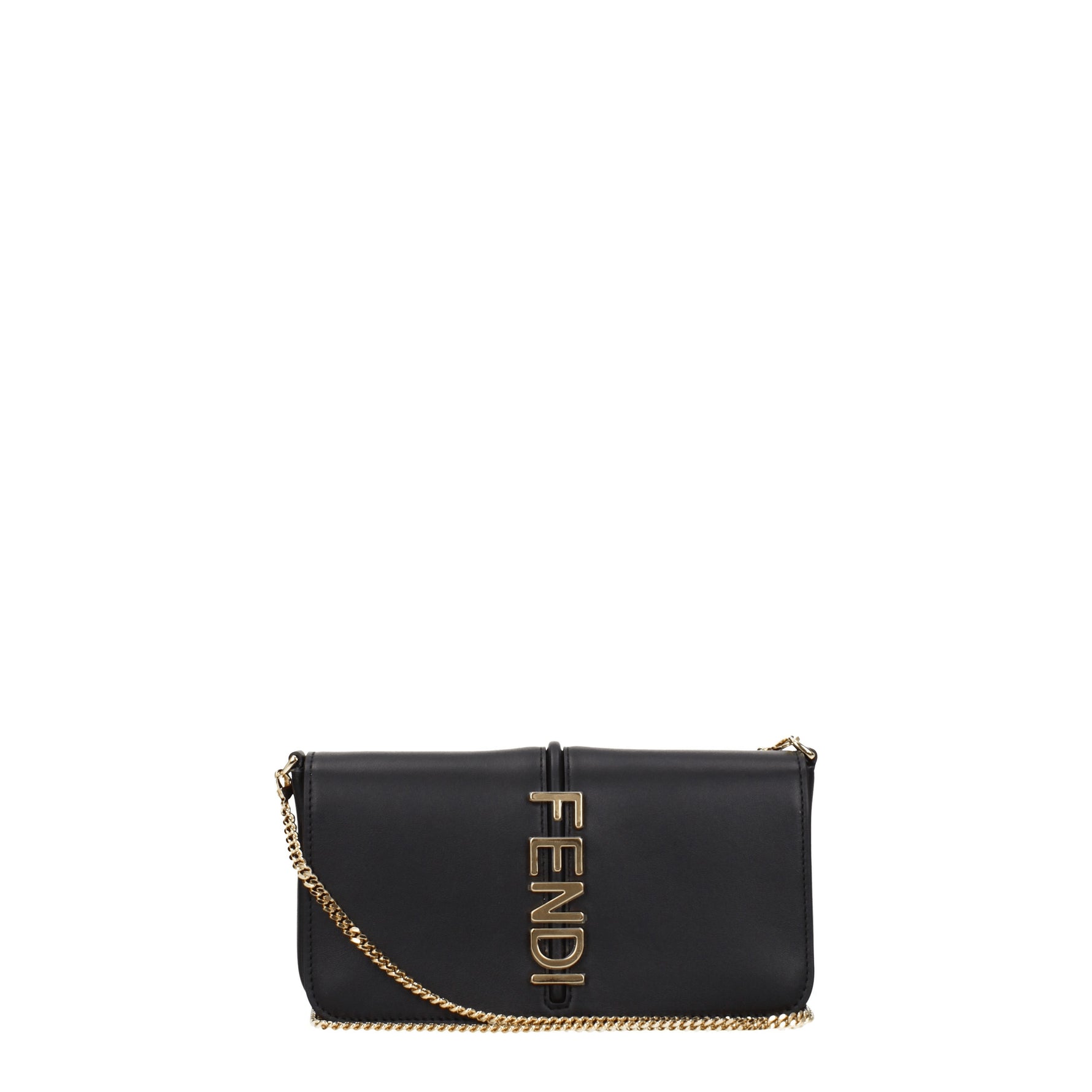 Fendi Borse a Tracolla fendigraphy Donna Pelle Nero