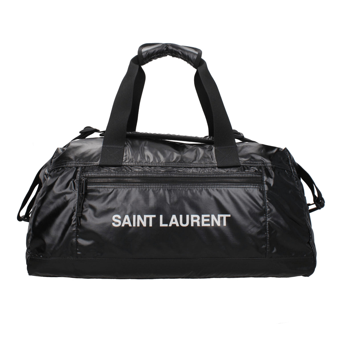 Saint Laurent Borsoni duffle nuxx Uomo Tessuto Nero