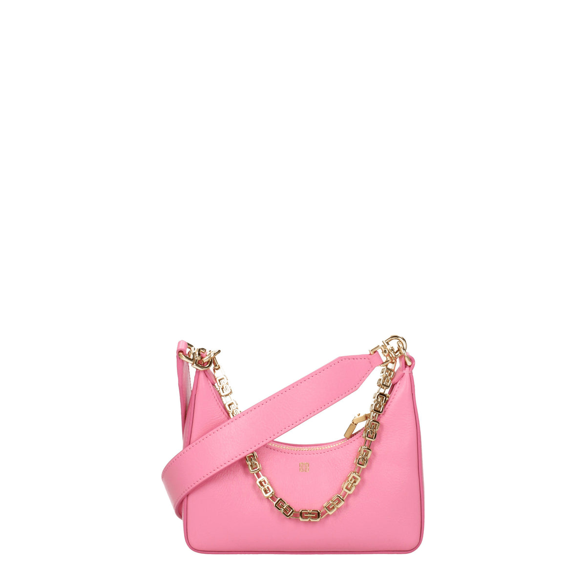 Givenchy Borse a Spalla moon cut out Donna Pelle Rosa Rosa Brillante