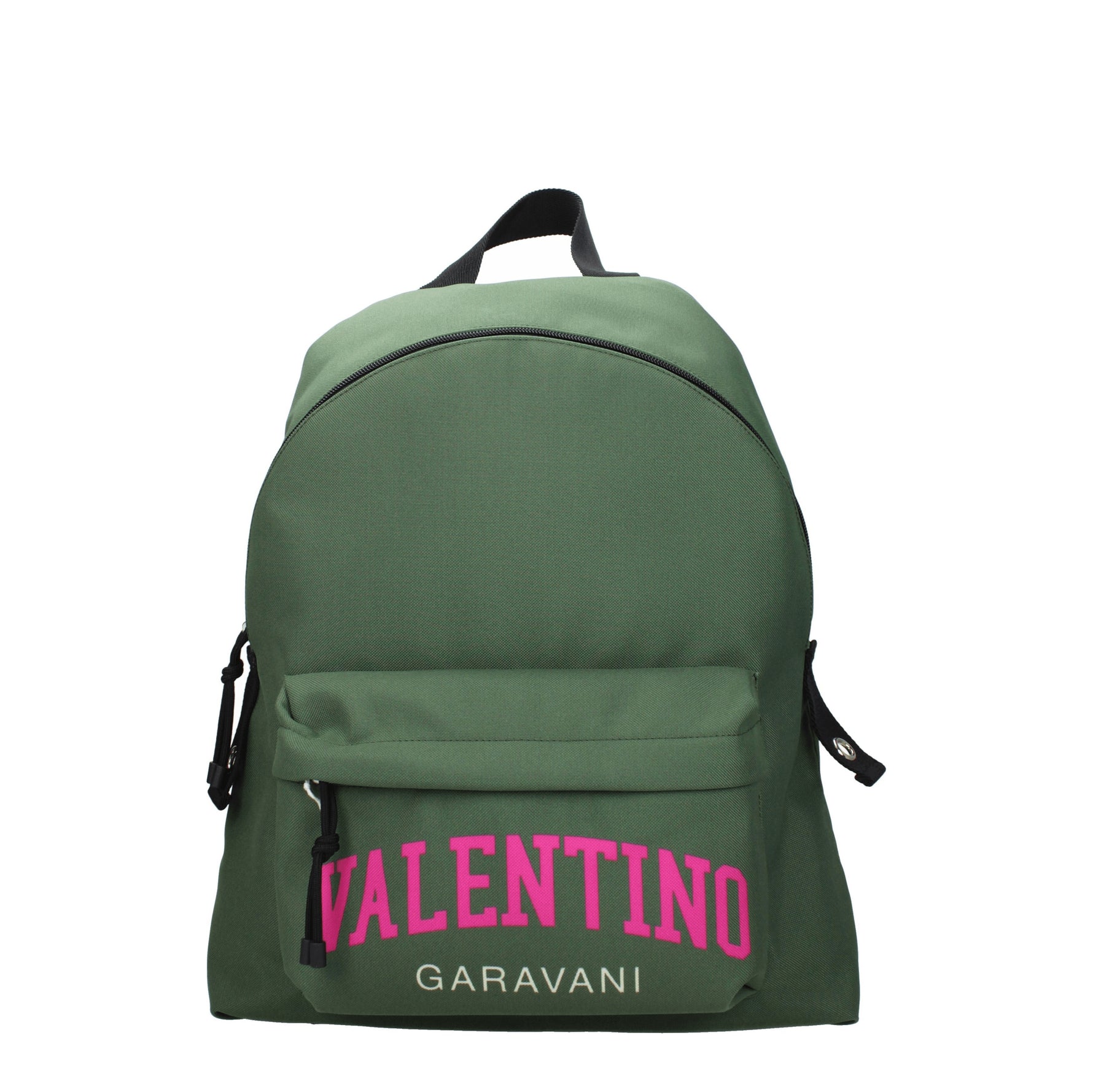 Valentino Garavani Zaini e Marsupi Uomo Tessuto Verde Fuxia