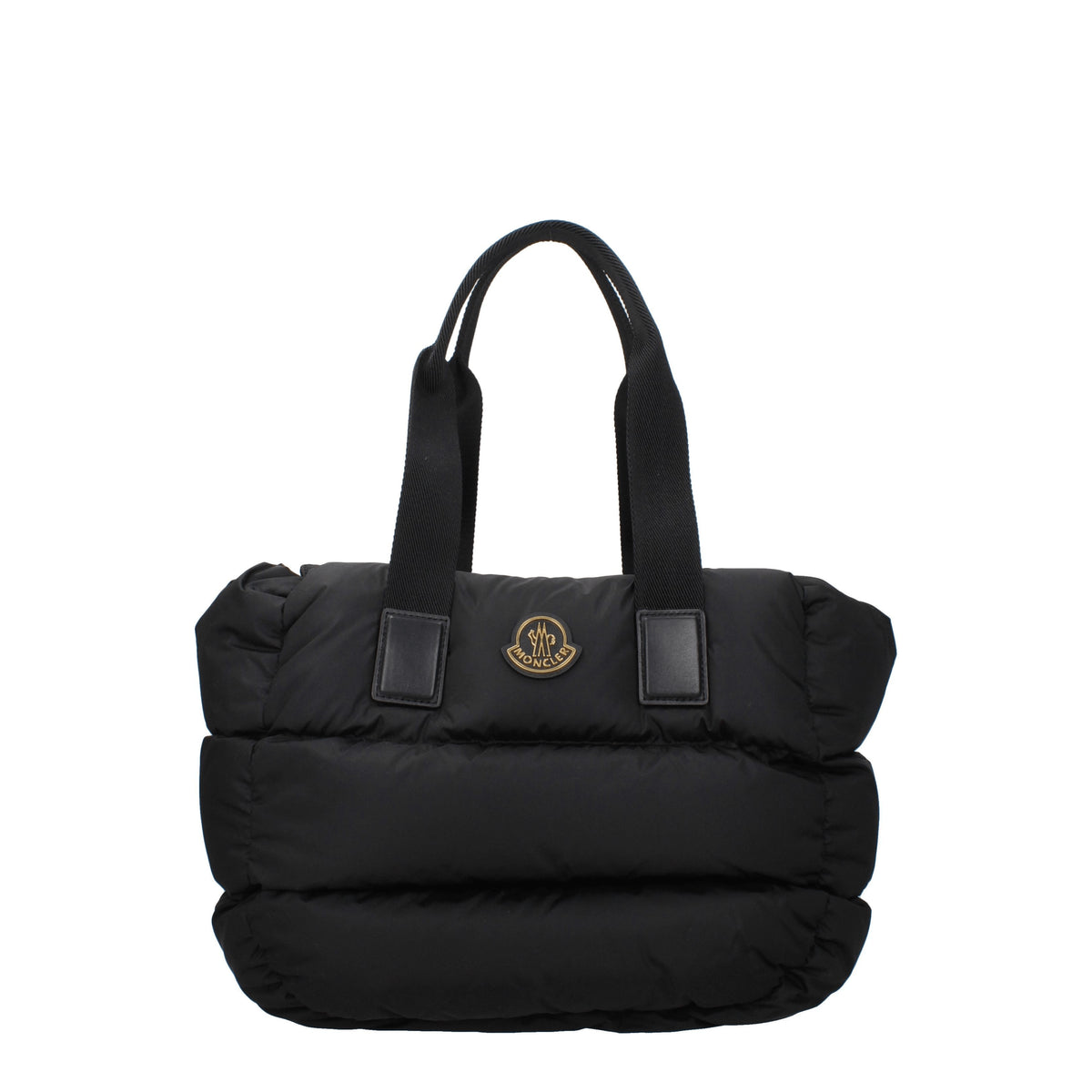 Moncler Borse a Mano caradoc Donna Nylon Nero