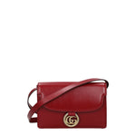 Gucci Borse a Tracolla Donna Pelle Rosso