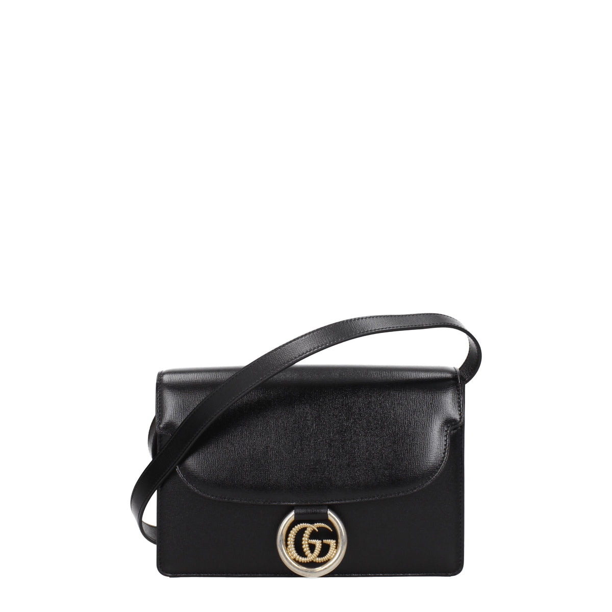 Gucci Borse a Tracolla Donna Pelle Nero