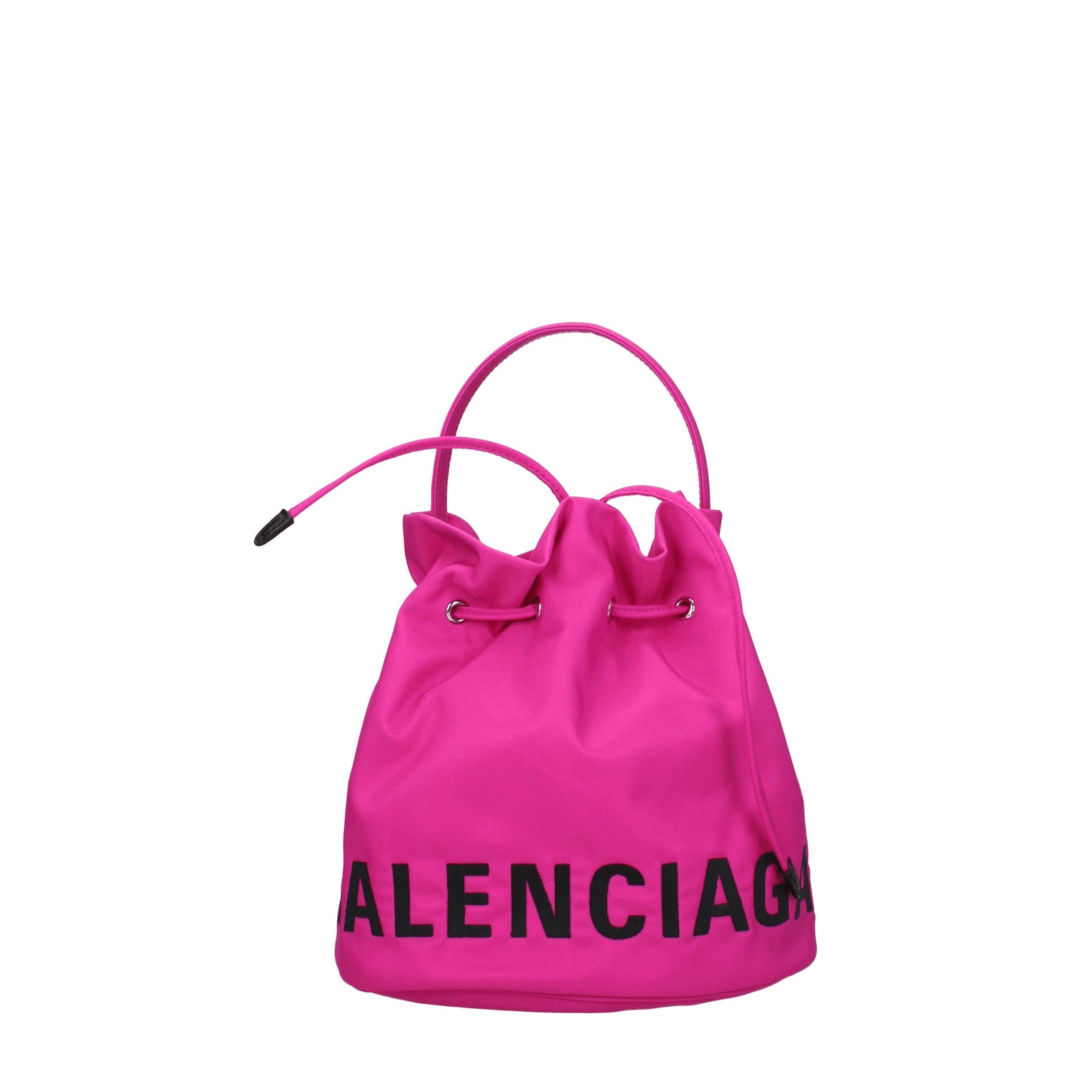 Balenciaga Borse a Mano Donna Tessuto Fuxia