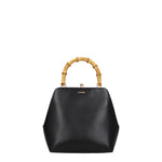 Jil Sander Borse a Mano goji Donna Pelle Nero