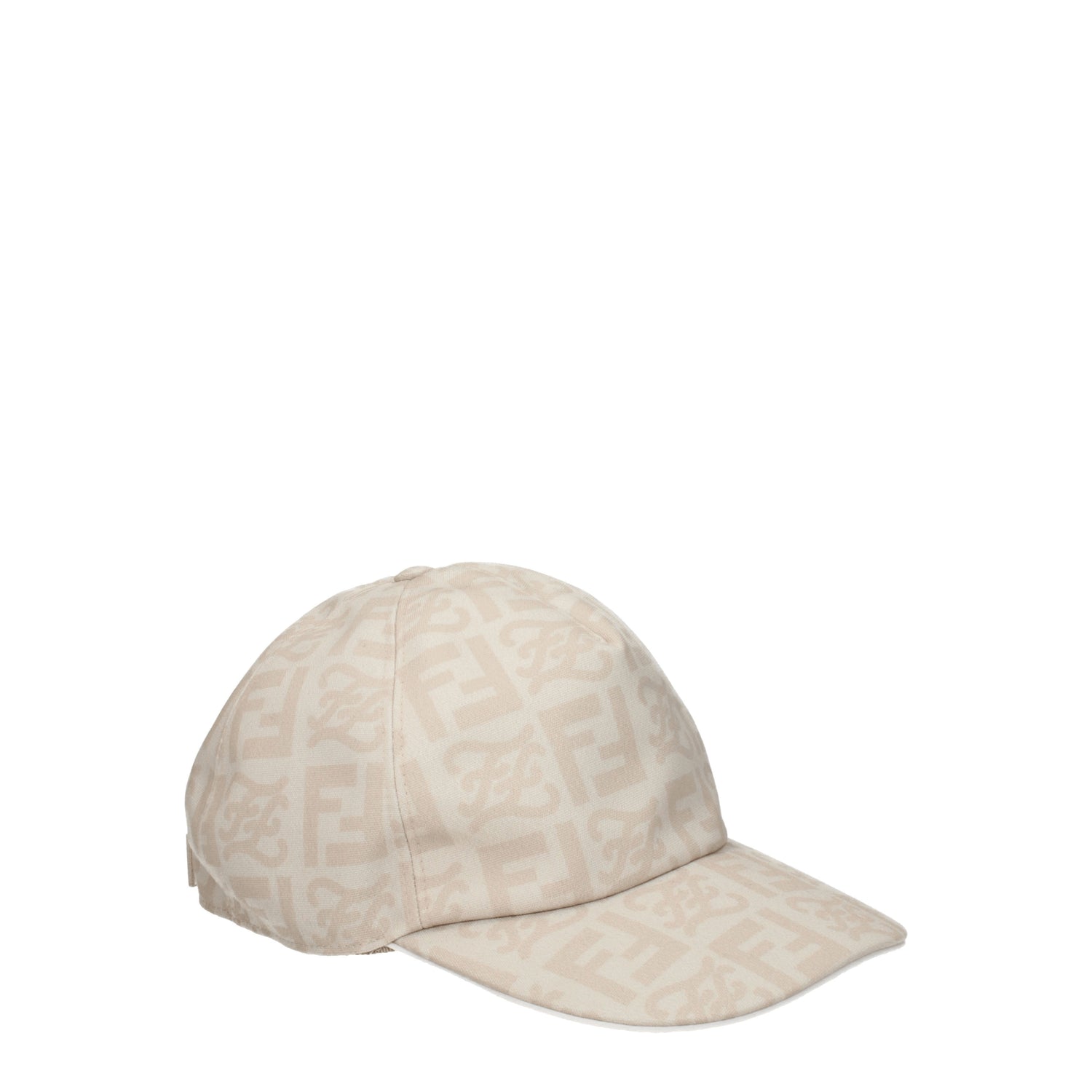 Fendi Cappelli Uomo Poliestere Beige