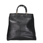 Jil Sander Borse a Mano Donna Pelle Nero