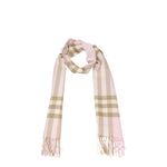 Burberry Sciarpe Donna Cashmire Rosa