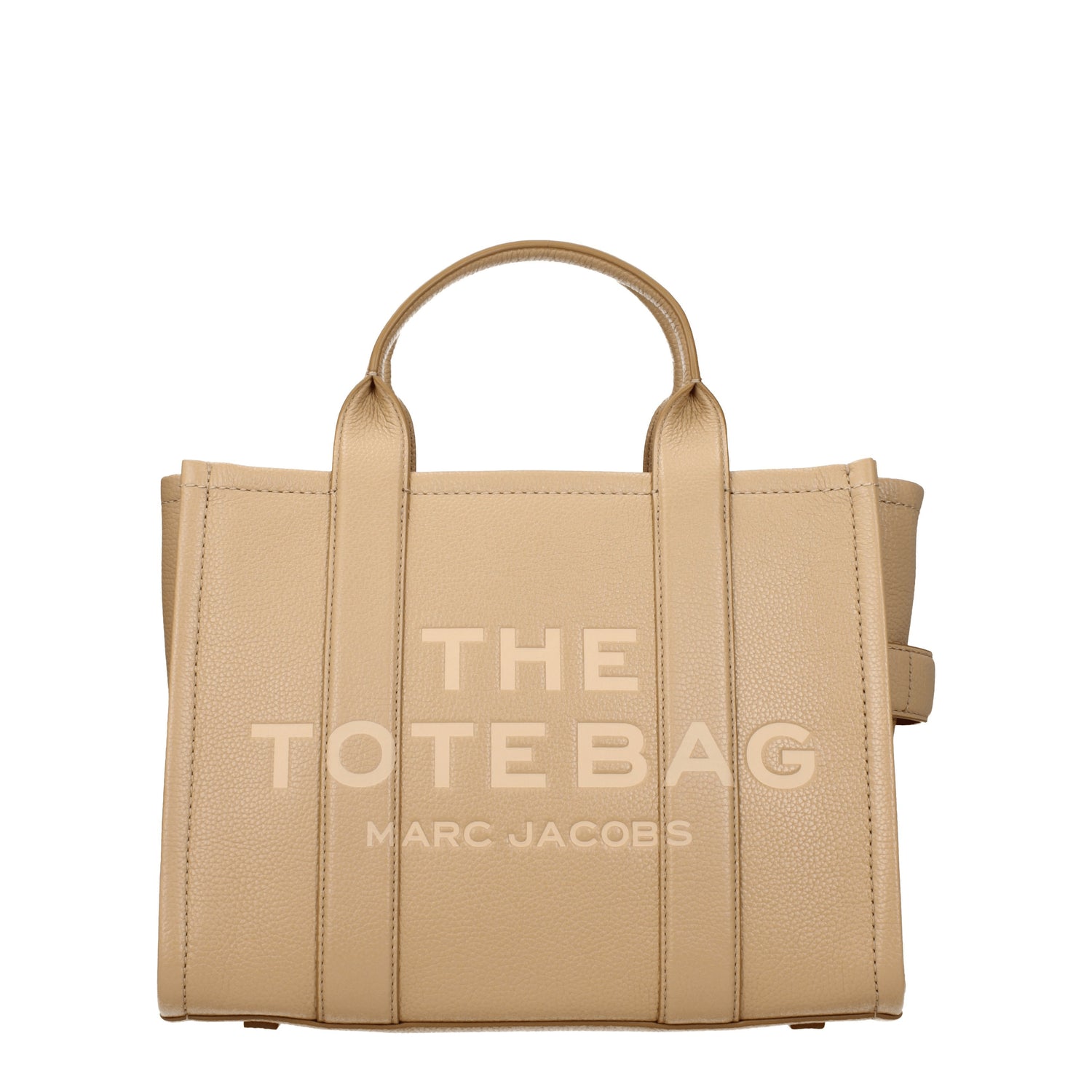 Marc Jacobs Borse a Mano Donna Pelle Beige Camel