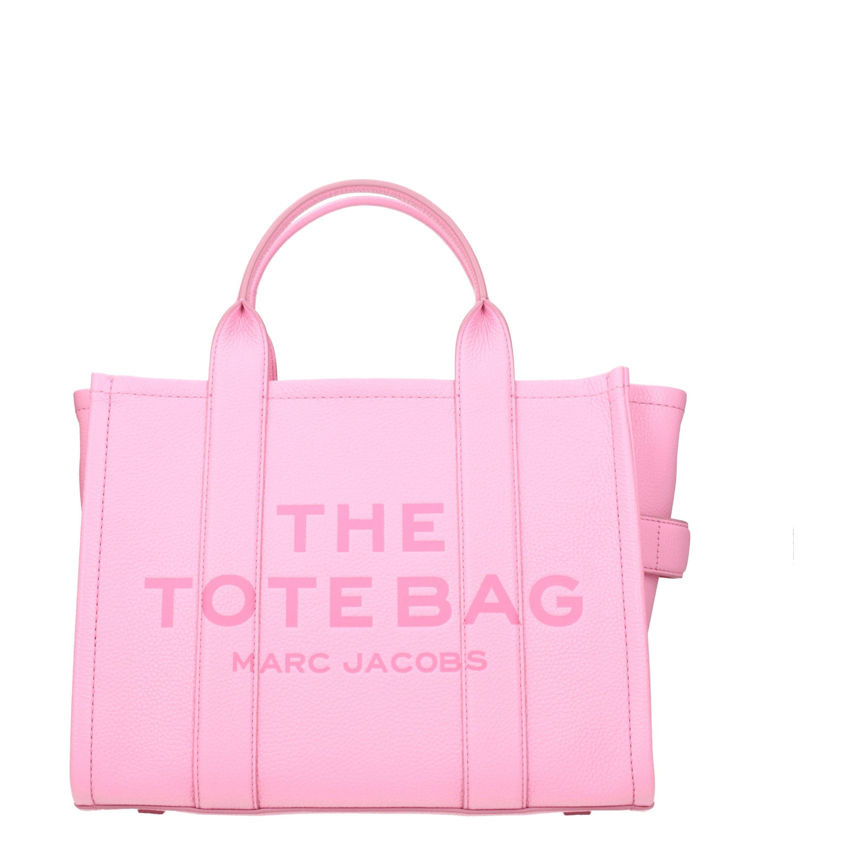 Marc Jacobs Borse a Mano Donna Pelle Rosa Fluro Candy