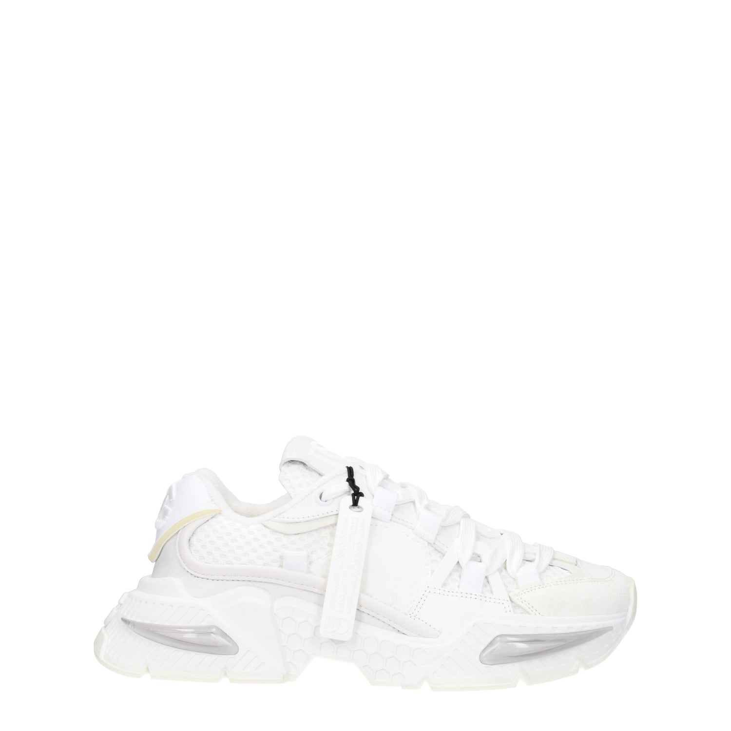 Dolce&Gabbana Sneakers Donna Tessuto Bianco