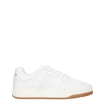 Saint Laurent Sneakers Uomo Pelle Bianco