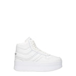 Celine Sneakers Donna Pelle Bianco