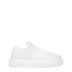 Miu Miu Sneakers Donna Tessuto Bianco