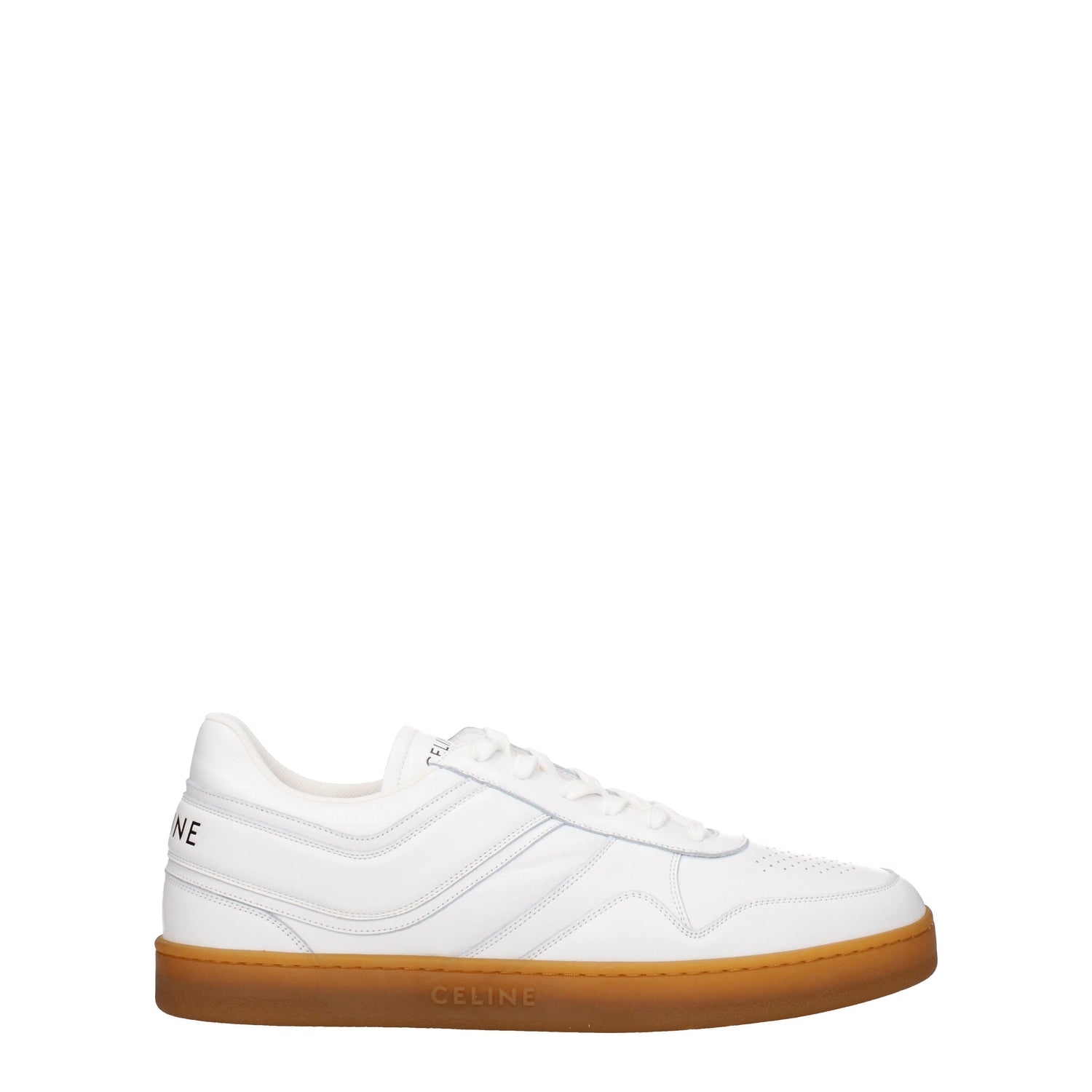 Celine Sneakers Uomo Pelle Bianco