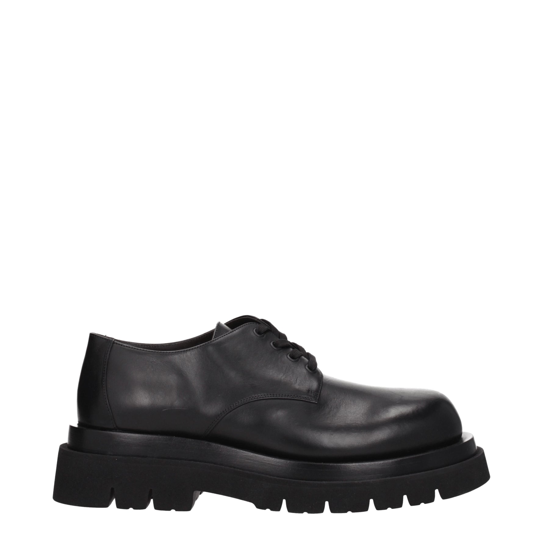 Bottega Veneta Derby Uomo Pelle Nero