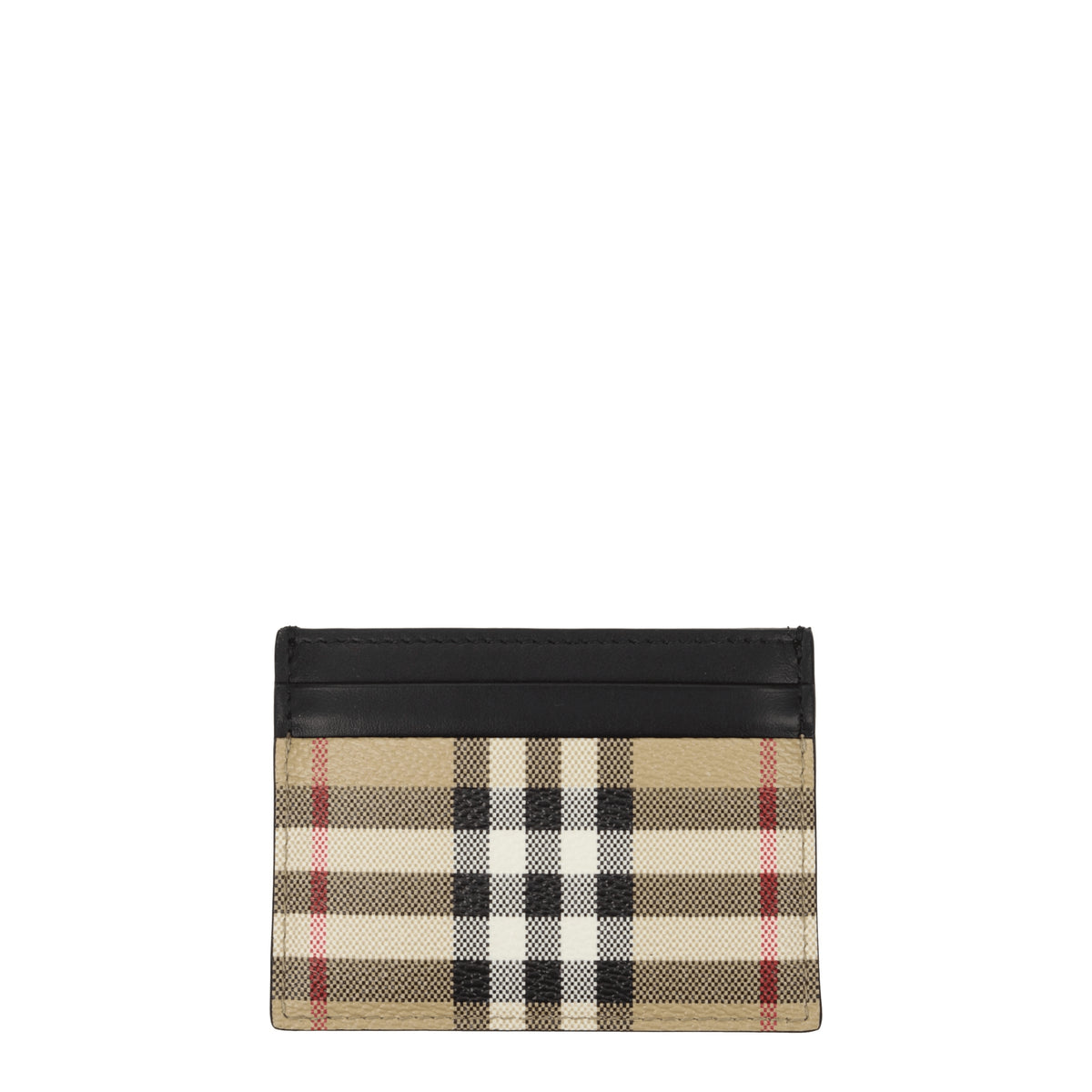 Burberry Portadocumenti Uomo Tessuto Beige Nero