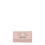 Miu Miu Portachiavi Donna Pelle Rosa Opale