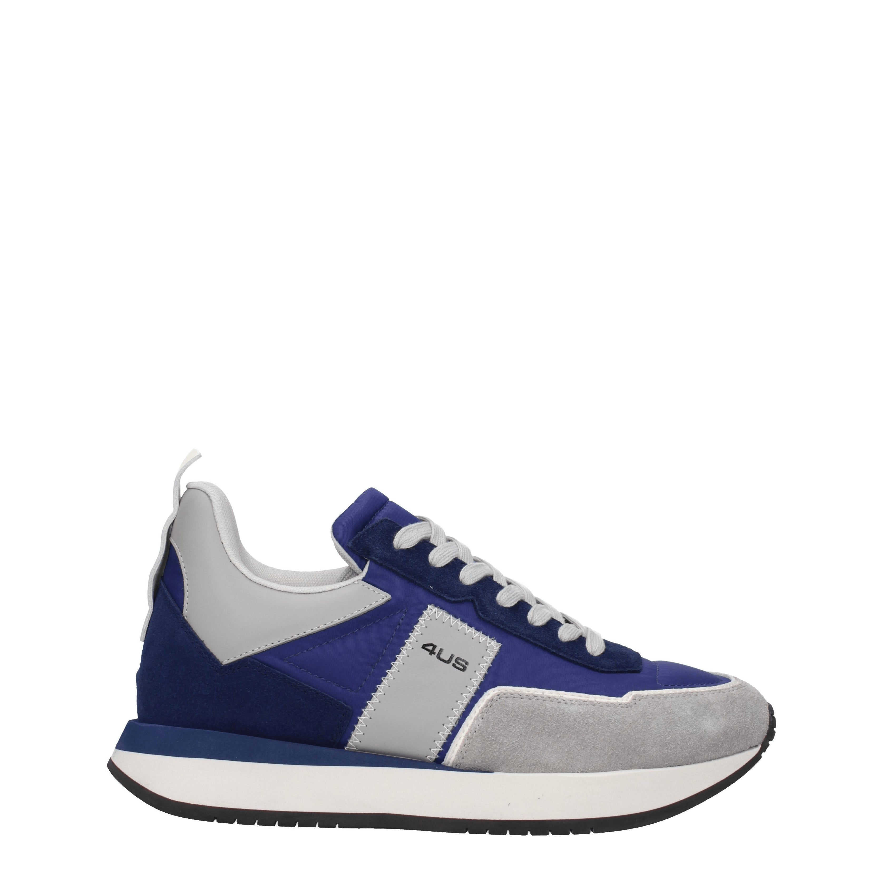 Cesare Paciotti Sneakers 4us Uomo Tessuto Blu Grigio B Exit B Exit top shop online