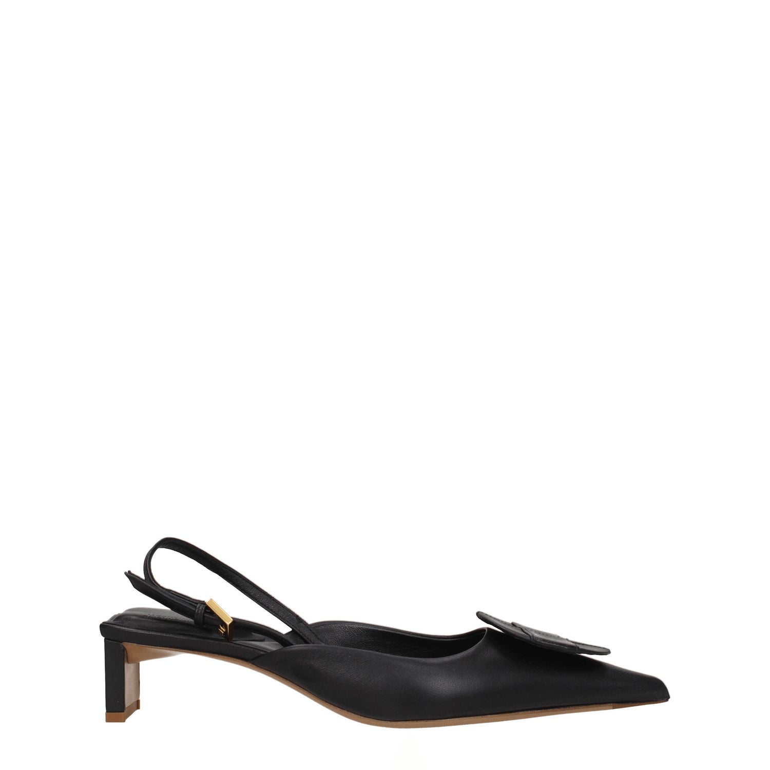 Jacquemus Sandali duelo Donna Pelle Nero