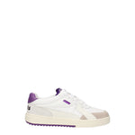 Palm Angels Sneakers Donna Pelle Bianco Porpora