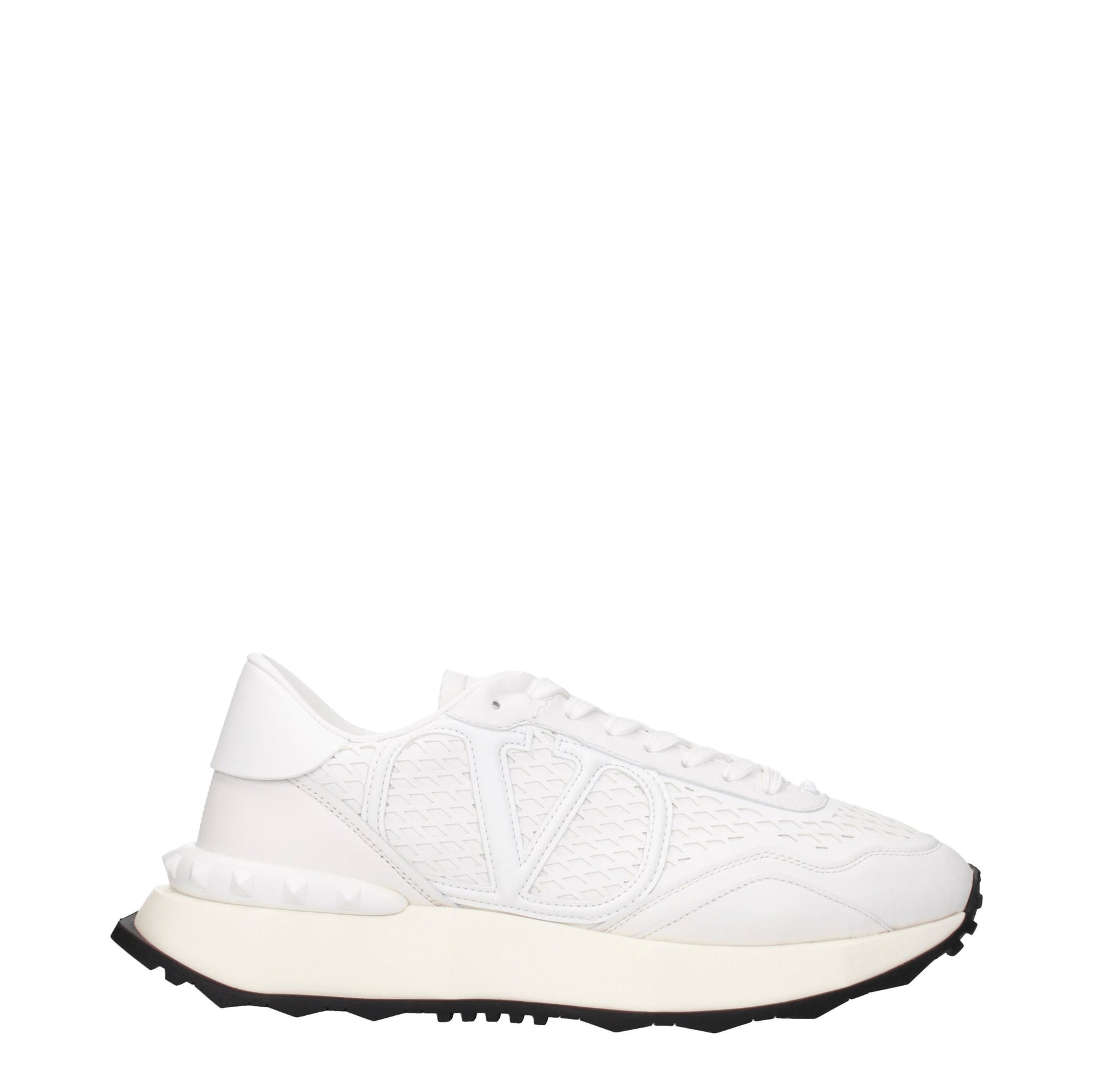 Valentino Garavani Sneakers Uomo Pelle Bianco