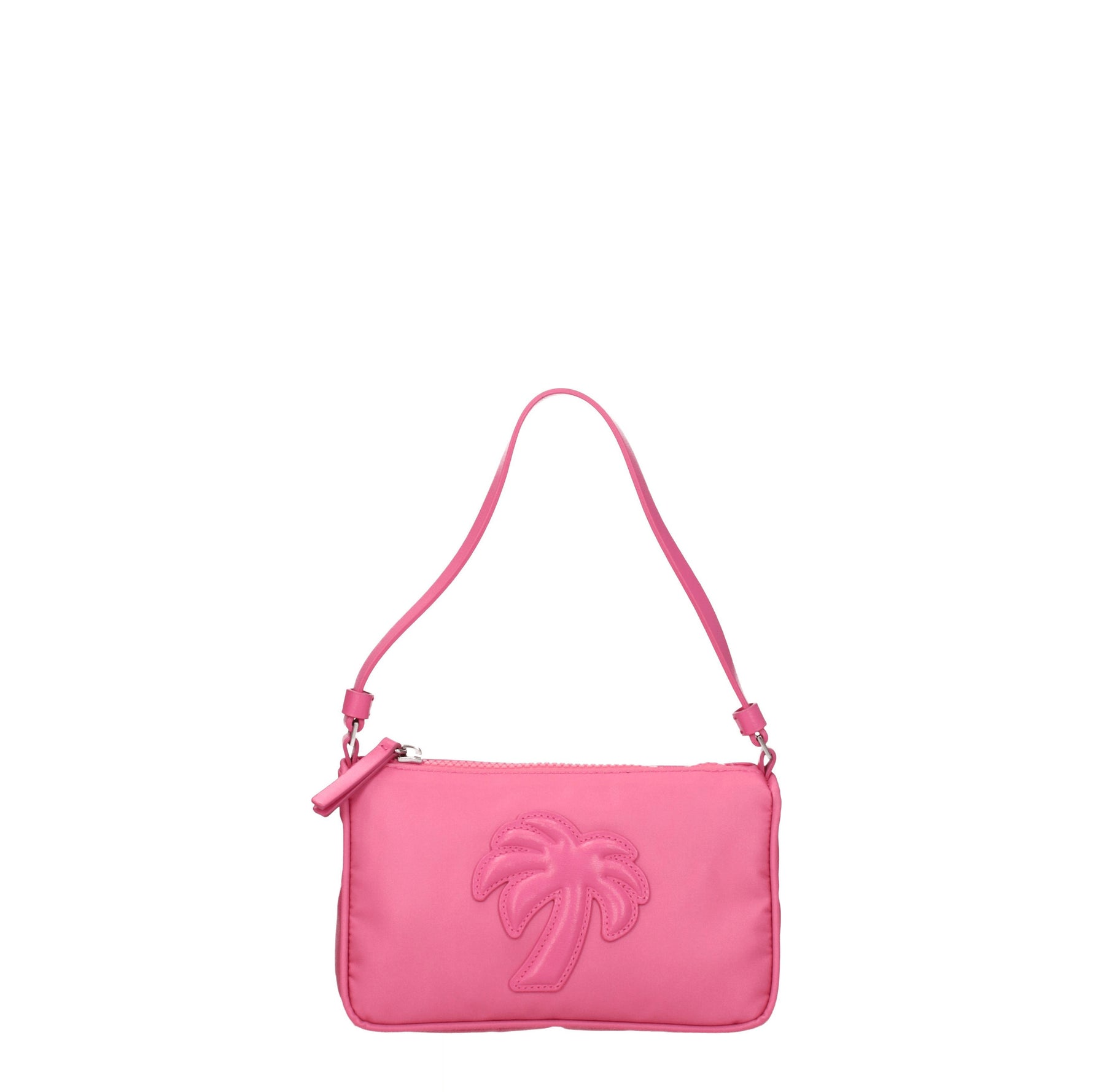 Palm Angels Borse a Mano Donna Tessuto Rosa Rose Pink