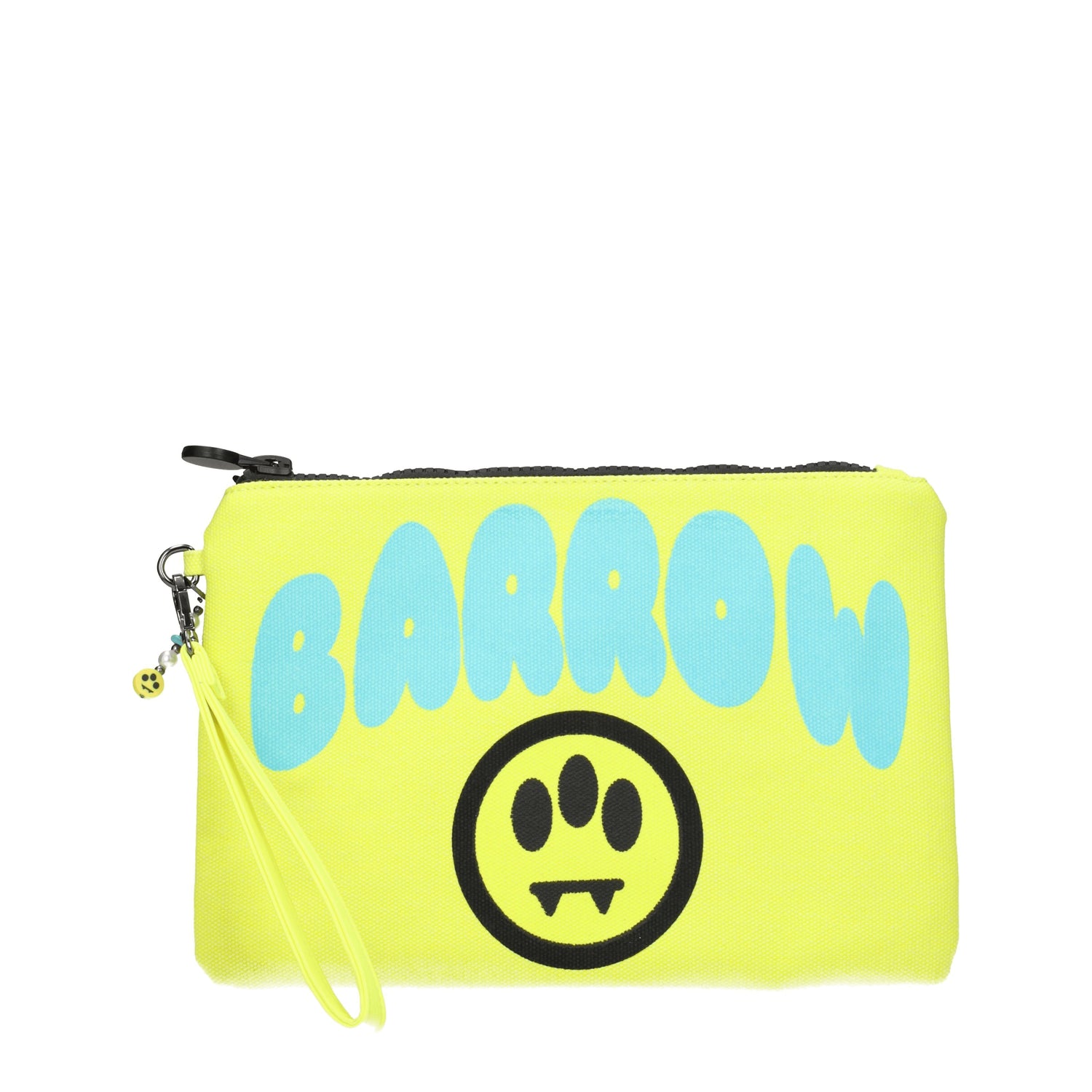 Barrow Pochette Donna Tessuto Giallo Giallo Fluo