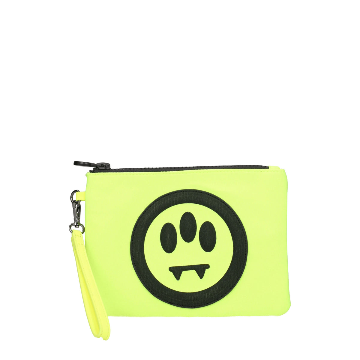 Barrow Pochette Donna Tessuto Giallo Giallo Fluo