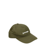 Palm Angels Cappelli Uomo Cotone Verde Verde Militare