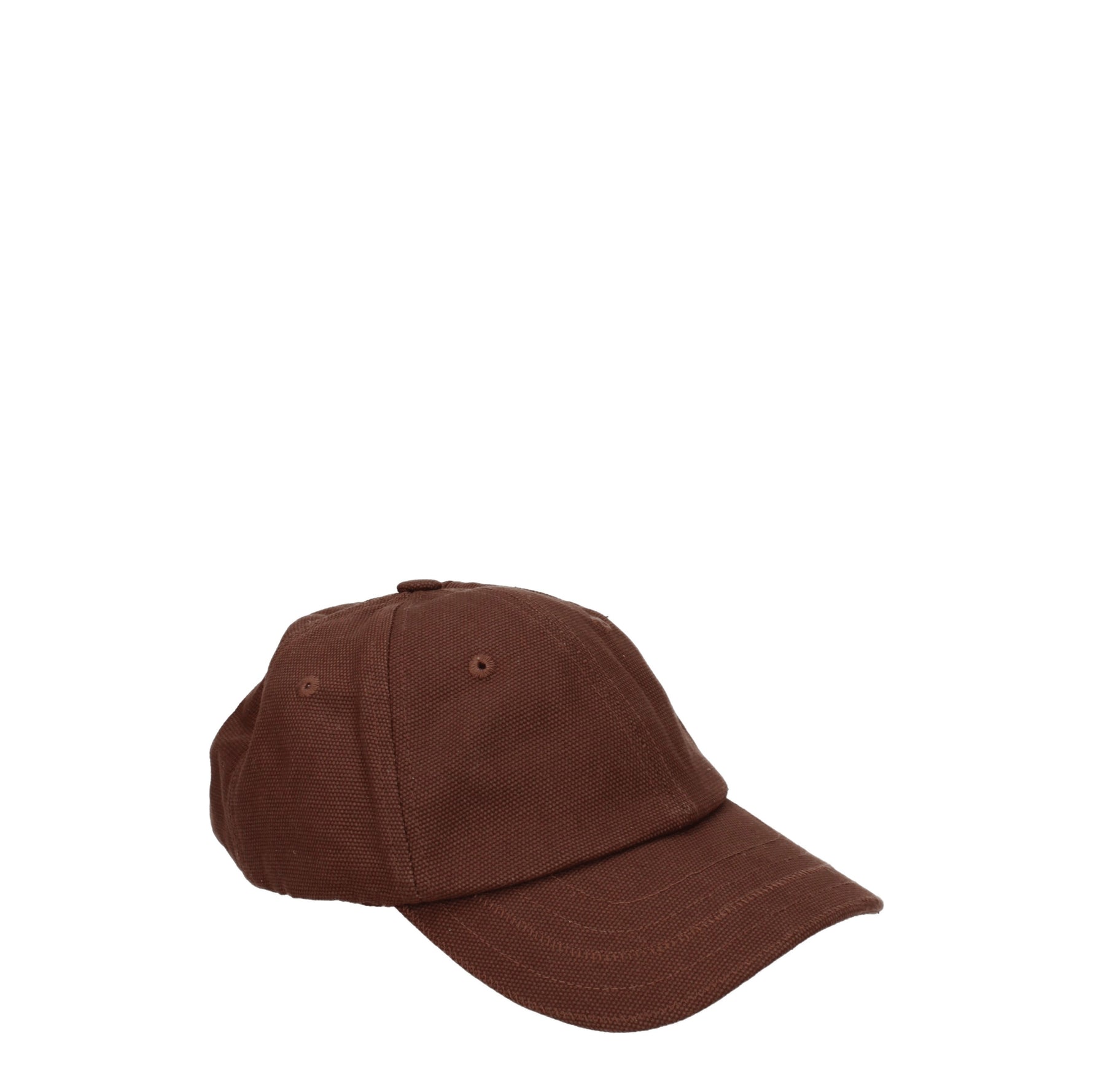 Jacquemus Cappelli Uomo Cotone Marrone